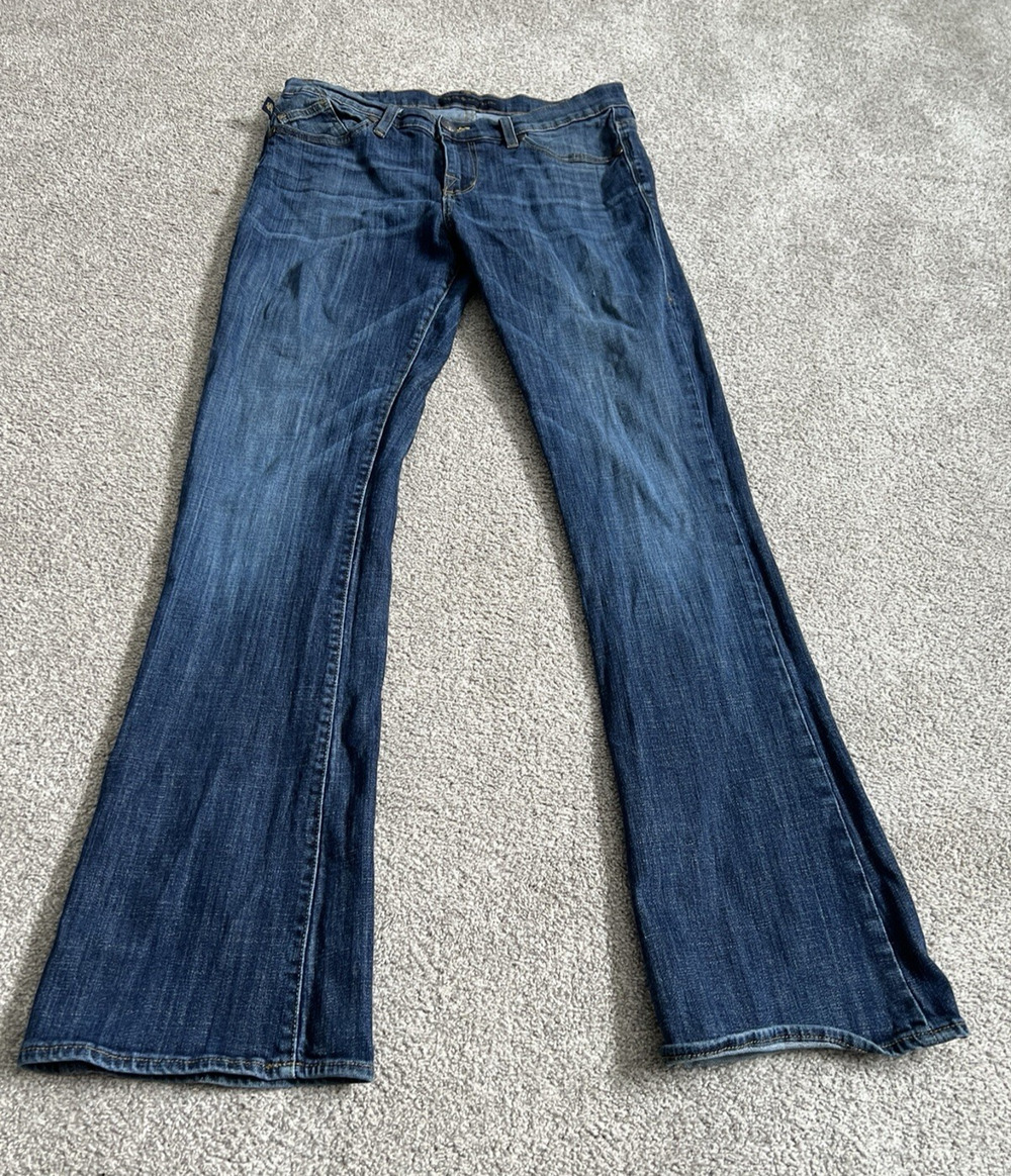 Rock & Republic Jeans Womens Size 10 Medium Blue Wash Denim Normcore Cottagecore